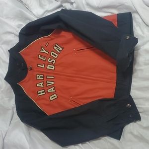 Vintage Harley Davidson Motorcycles Women’s Bikers Jacket like new